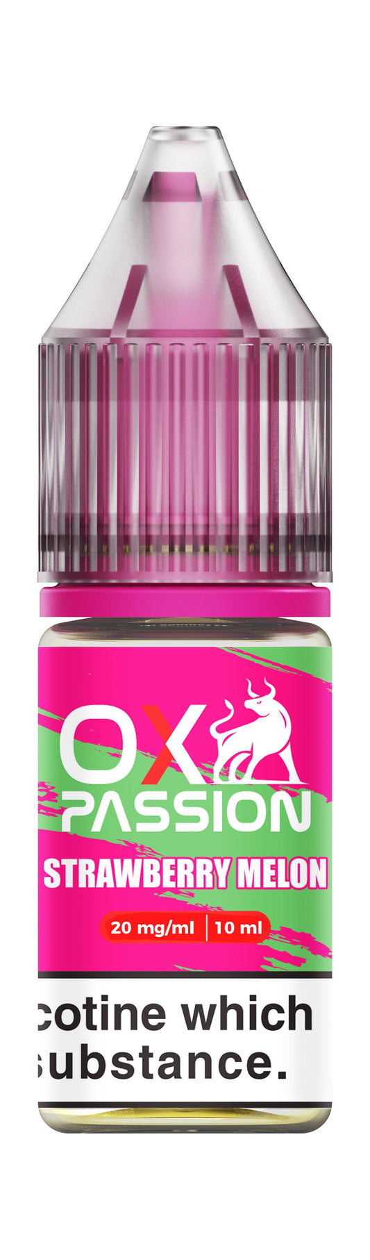 Ox Passion - Nic Salt - Strawberry Melon 