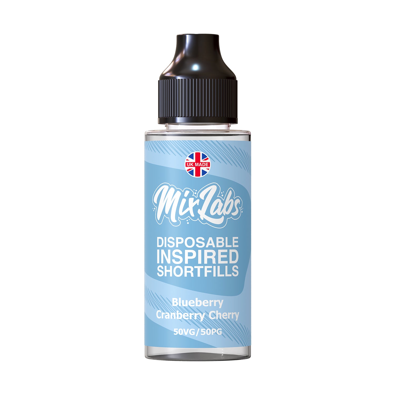 100ml Shortfill - Blueberry Cranberry Cherry