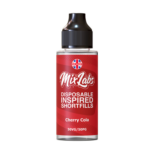 100ml Shortfill - Cherry Cola