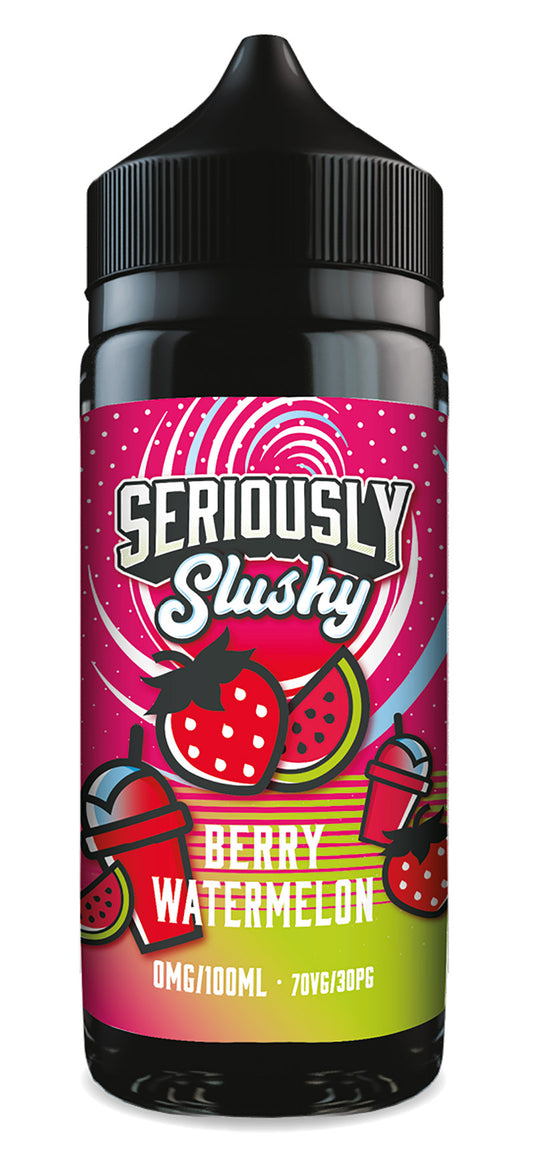 Seriously Slushy - 100ml - Berry Watermelon
