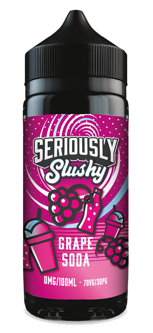 Seriously Slushy - 100ml - Grape Soda
