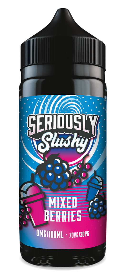 Seriously Slushy - 100ml - Mixed Berries