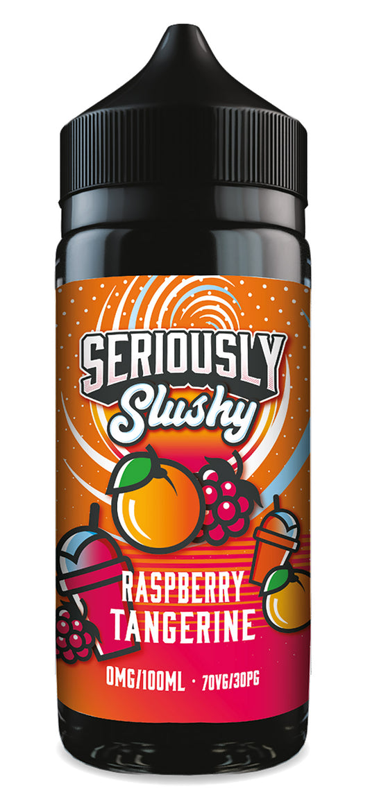 Seriously Slushy - 100ml - Raspberry Tangerine