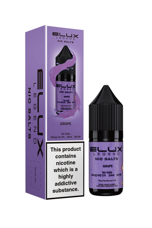 Nic Salt - Grape 