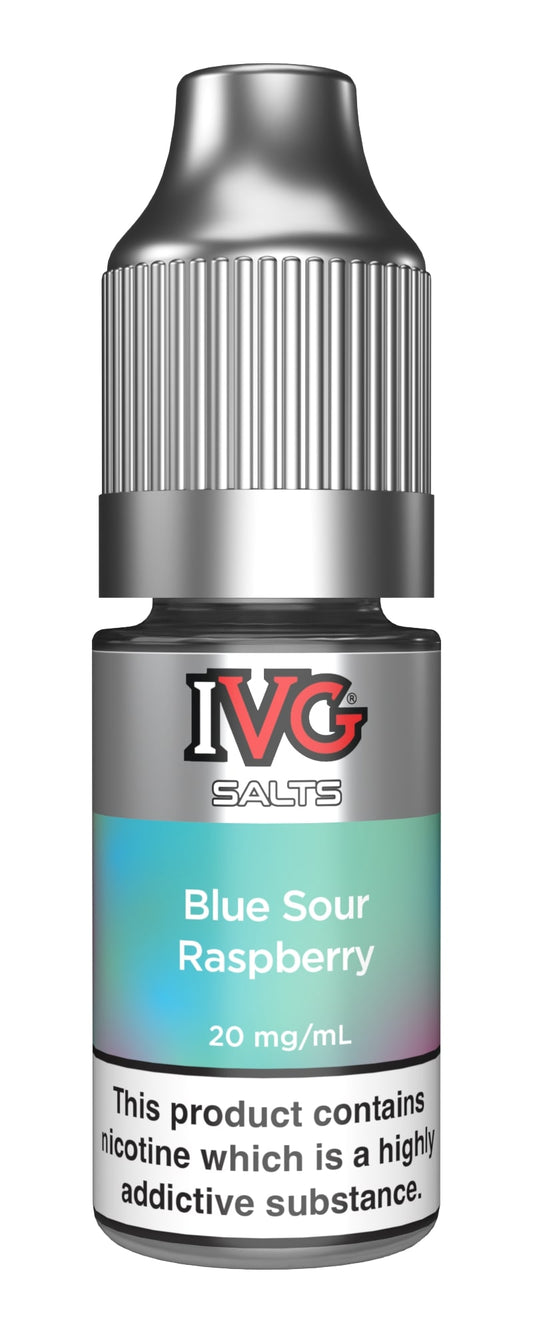 Nic Salt - Blue Sour Raspberry 