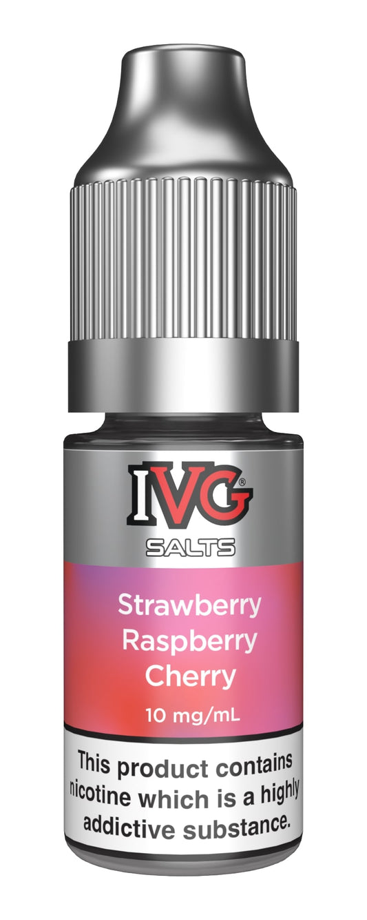 Nic Salt - Strawberry Raspberry Cherry 