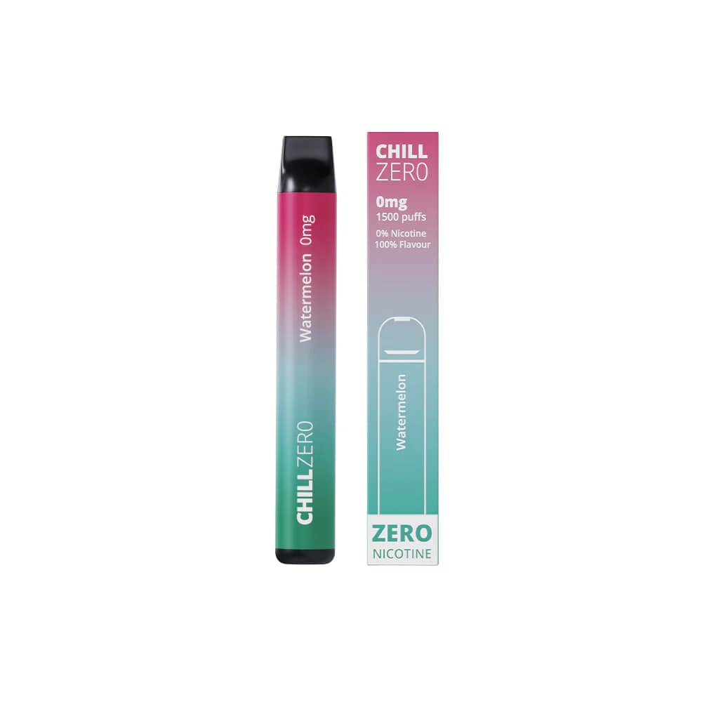 Chill ZERO 1500 Disposable Pod Kit - Watermelon 