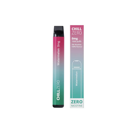 Chill ZERO 1500 Disposable Pod Kit - Watermelon 