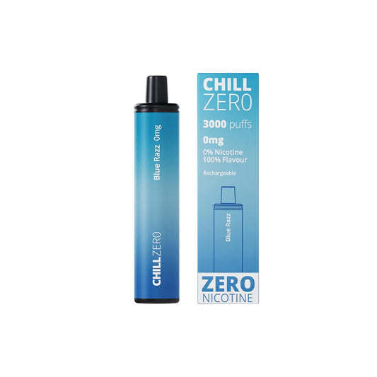 Chill ZERO 3000 Disposable Pod Kit - Blue Razz 
