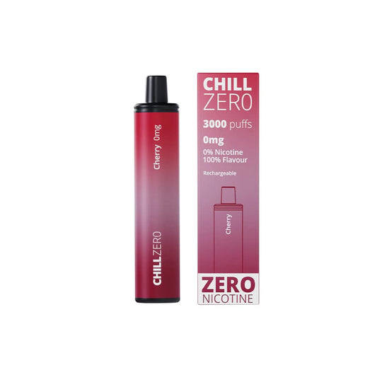 Chill ZERO 3000 Disposable Pod Kit - Cherry 