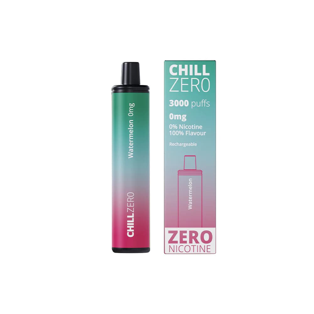 Chill ZERO 3000 Disposable Pod Kit - Watermelon 