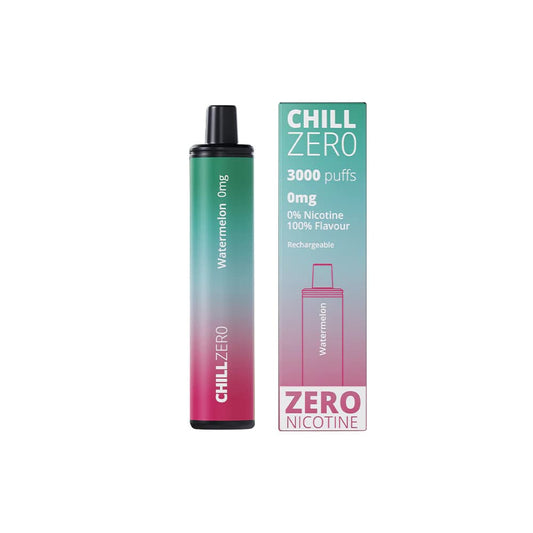 Chill ZERO 3000 Disposable Pod Kit - Watermelon 