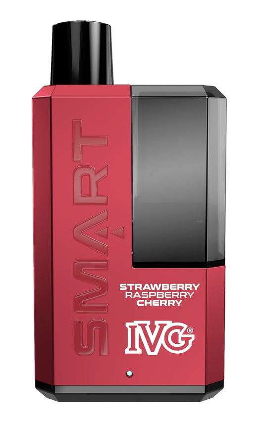 IVG Smart 5500 Disposable Pod Kit - Strawberry Raspberry Cherry 