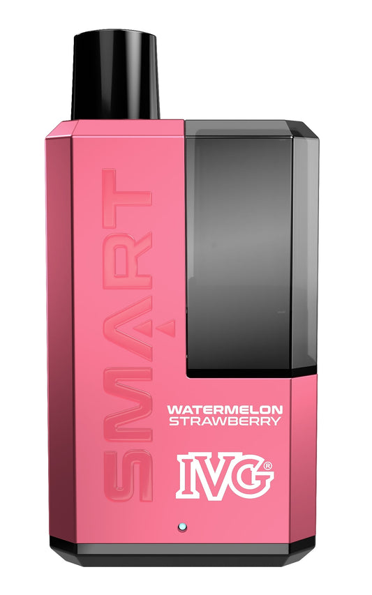 IVG Smart 5500 Disposable Pod Kit - Watermelon Strawberry 