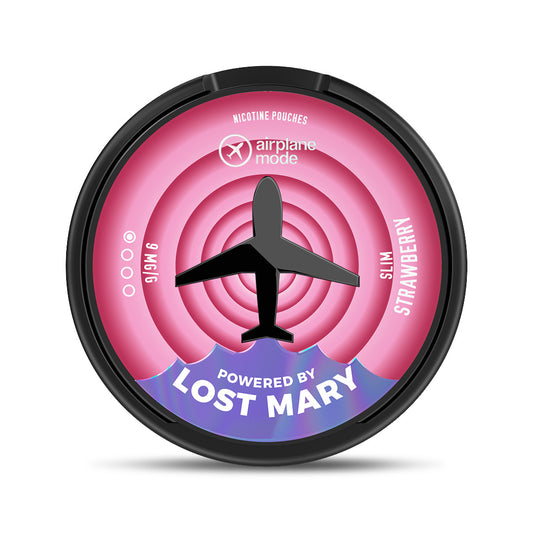 Airplane Mode Powered By Lost Mary Nicotine Pouch 