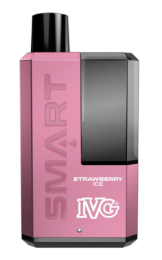 IVG Smart 5500 Disposable Pod Kit - Strawberry Ice 