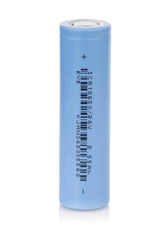 Eve 26V - 18650 Battery - 2600mAh - 75A - Max 20W Single  Max 40W Dual