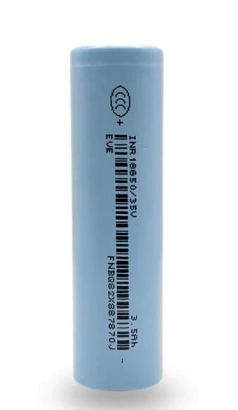 Eve 33V - 18650 Battery - 3100mAh - 10A - Max 30W Single  Max 60W Dual