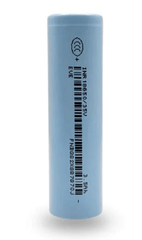 Eve 35V - 18650 Battery - 3500mAh - 102A - Max 30W Single  Max 60W Dual