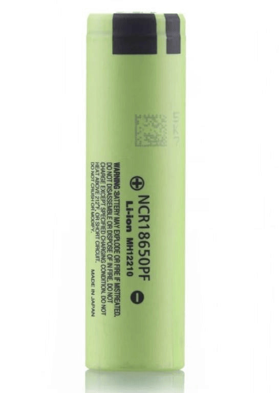 Panasonic NCR18650PF - 18650 Battery - 2900mAh - 10A - Max 30W Single  Max 60W Dual