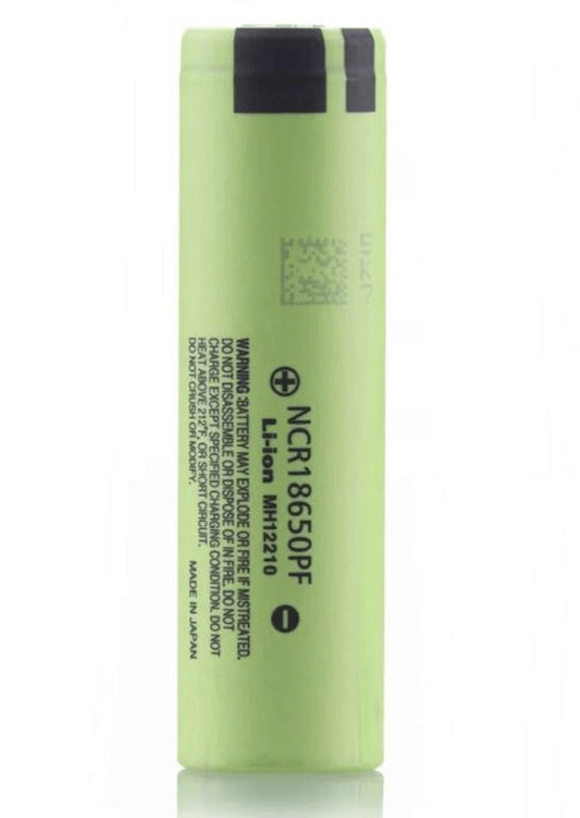 Panasonic NCR18650PF - 18650 Battery - 2900mAh - 10A - Max 30W Single  Max 60W Dual
