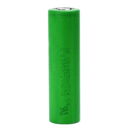 Murata VTC4 - 18650 Battery - 2100mAh - 30A - Max 80W Single  Max 16W Dual