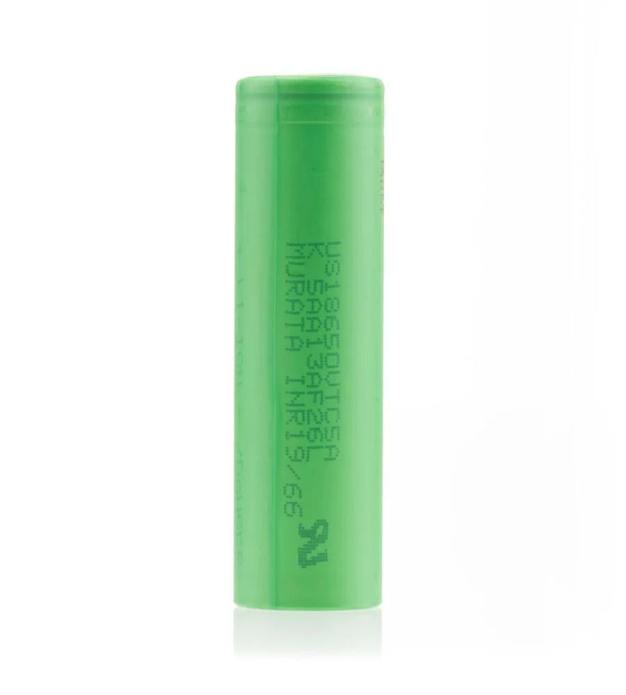 Murata VTC5A - 18650 Battery - 2600mAh - 25A - Max 68W Single  Max 136W Dual
