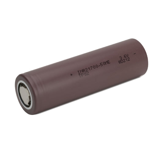 Tenpower INR21700-50ME 5000mAh - 15A - Max 40W Single  Max 80W Dual