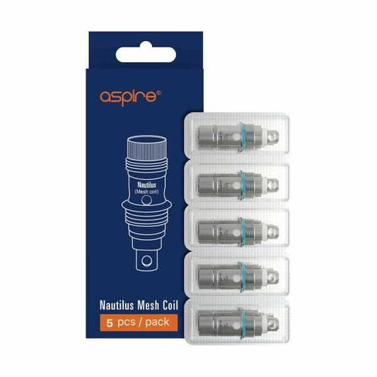 Aspire Nautilus BVC Coils - 5 Pack 