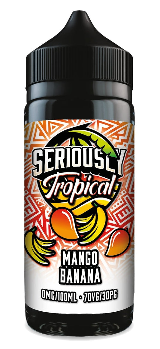 Seriously Tropical - 100ml - Mango Banana