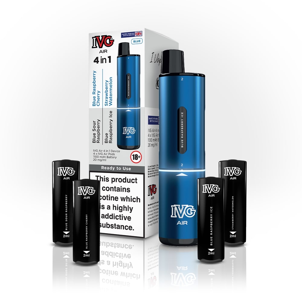 IVG Air 4in1 Pre Filled Pod Kit - 
