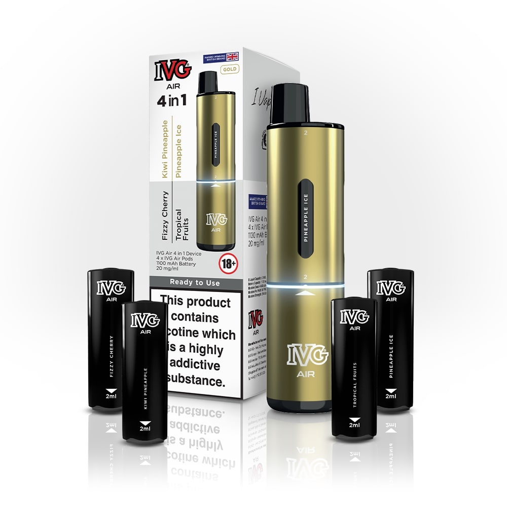 IVG Air 4in1 Pre Filled Pod Kit - 