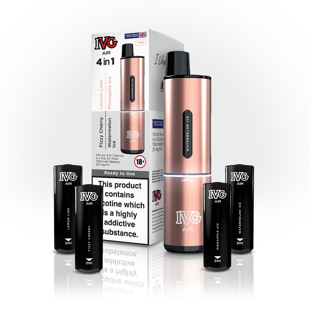 IVG Air 4in1 Pre Filled Pod Kit - 
