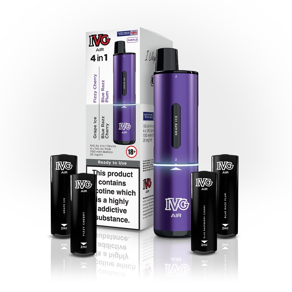 IVG Air 4in1 Pre Filled Pod Kit - 