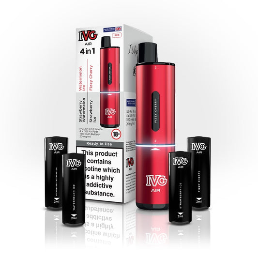 IVG Air 4in1 Pre Filled Pod Kit - 