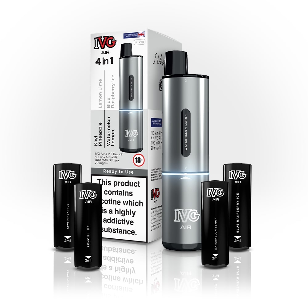 IVG Air 4in1 Pre Filled Pod Kit - 