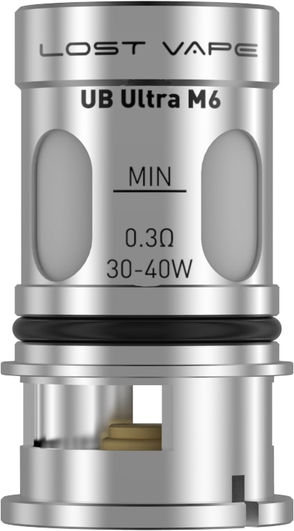 Lost Vape UB Ultra Coils - 5 Pack 
