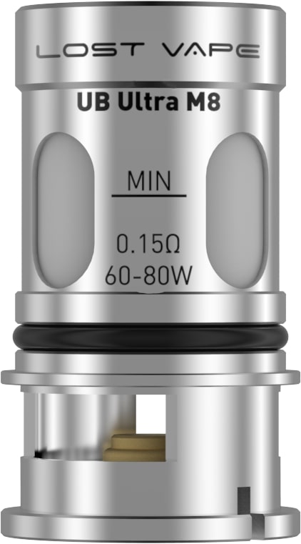 Lost Vape UB Ultra Coils - 5 Pack 