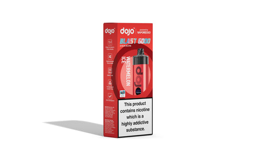 DOJO BLAST 6000 Kit Powered by Vaporesso - 