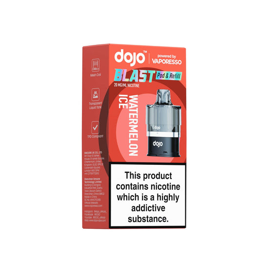 DOJO BLAST 6000 Pod  Refill Powered by Vaporesso - 