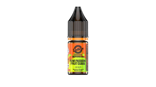 Vaporesso Deliciu V2 - Nic Salt - Kiwi Passionfruit Guava 