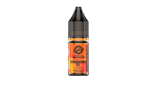 Vaporesso Deliciu V2 - Nic Salt - Strawberry Ice 