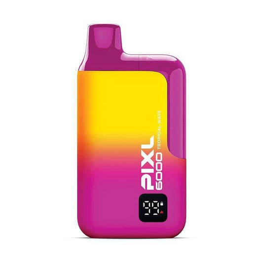 Pixl 6000 Rechargeable Pod Kit - Tropical Wave 