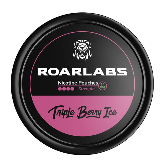 Roarlabs Nicotine Pouch - Triple Berry 