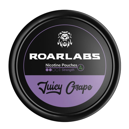 Roarlabs Nicotine Pouch - Juicy Grape 