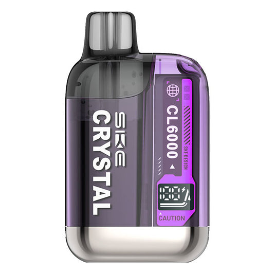 SKE Crystal CL6000 Prefilled Pod Kit - Blueberry Raspberries 