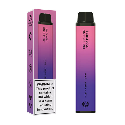 Elux EnE Legend 3500 Disposable Pod Kit - Fizzy Cherry 2-HRI 