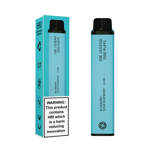 Elux EnE Legend 3500 Disposable Pod Kit - Blueberry Sour Raspberry 2-HRI 