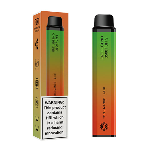Elux EnE Legend 3500 Disposable Pod Kit - Triple Mango 2-HRI 