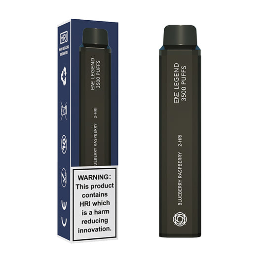 Elux EnE Legend 3500 Disposable Pod Kit - Blueberry Raspberry 2-HRI 